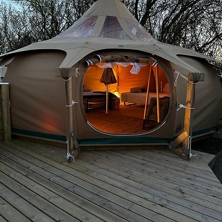 Romantik Luxus Glamping 2 Idestrup Dış mekan fotoğraf