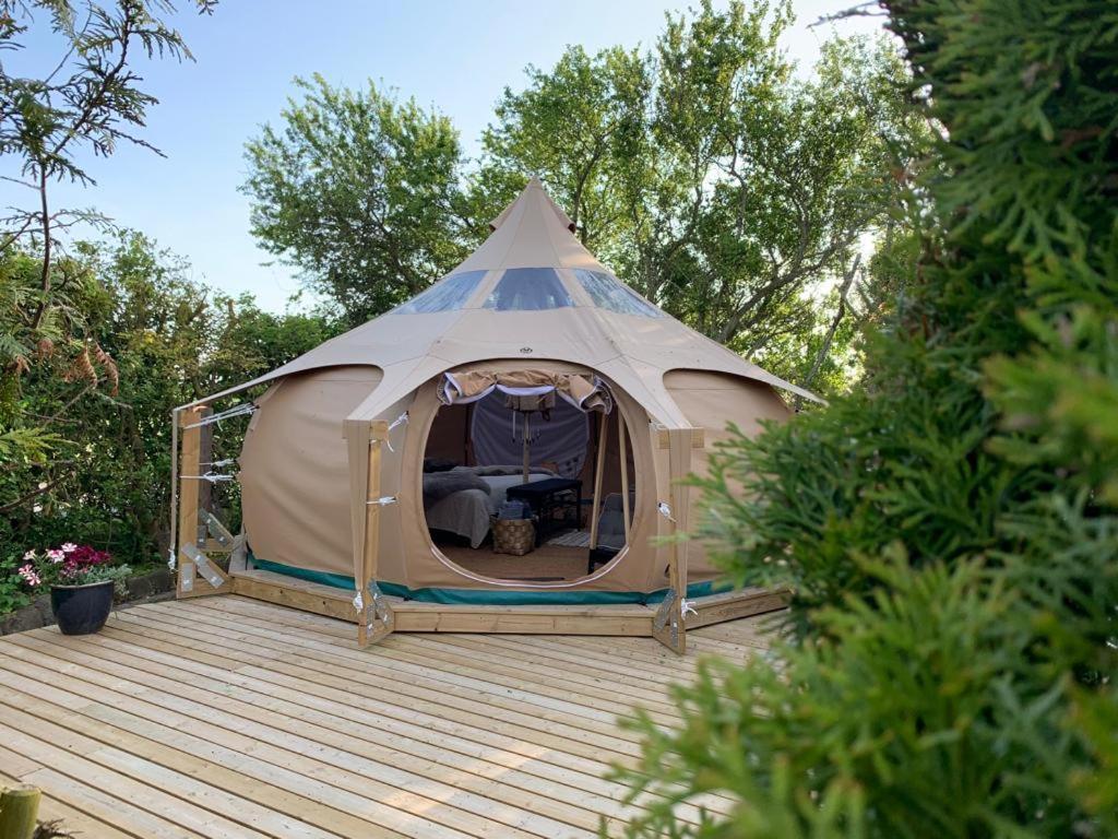 Romantik Luxus Glamping 2 Idestrup Dış mekan fotoğraf