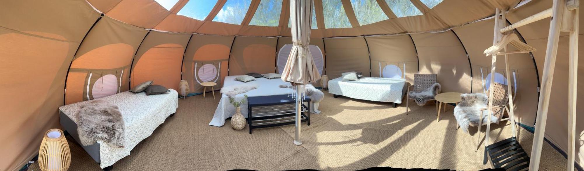 Romantik Luxus Glamping 2 Idestrup Dış mekan fotoğraf
