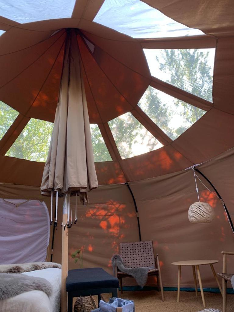 Romantik Luxus Glamping 2 Idestrup Dış mekan fotoğraf