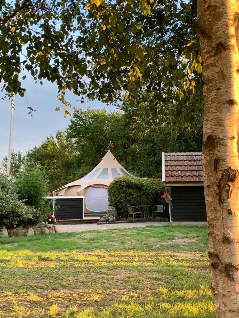 Romantik Luxus Glamping 2 Idestrup Dış mekan fotoğraf