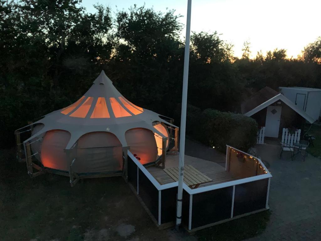 Romantik Luxus Glamping 2 Idestrup Dış mekan fotoğraf