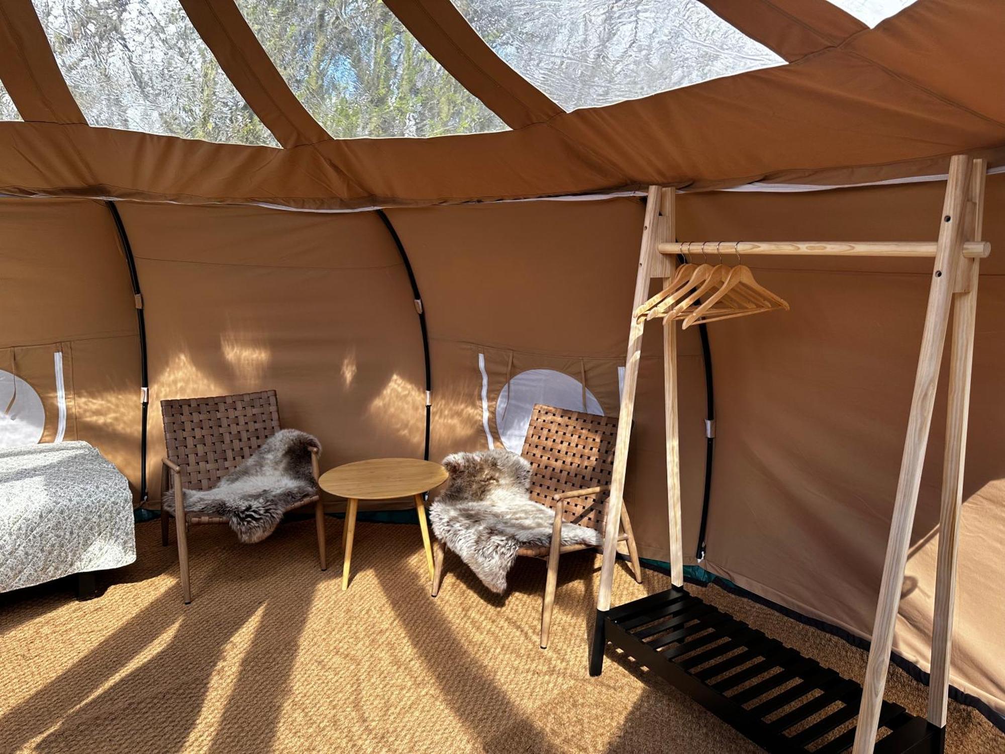 Romantik Luxus Glamping 2 Idestrup Dış mekan fotoğraf
