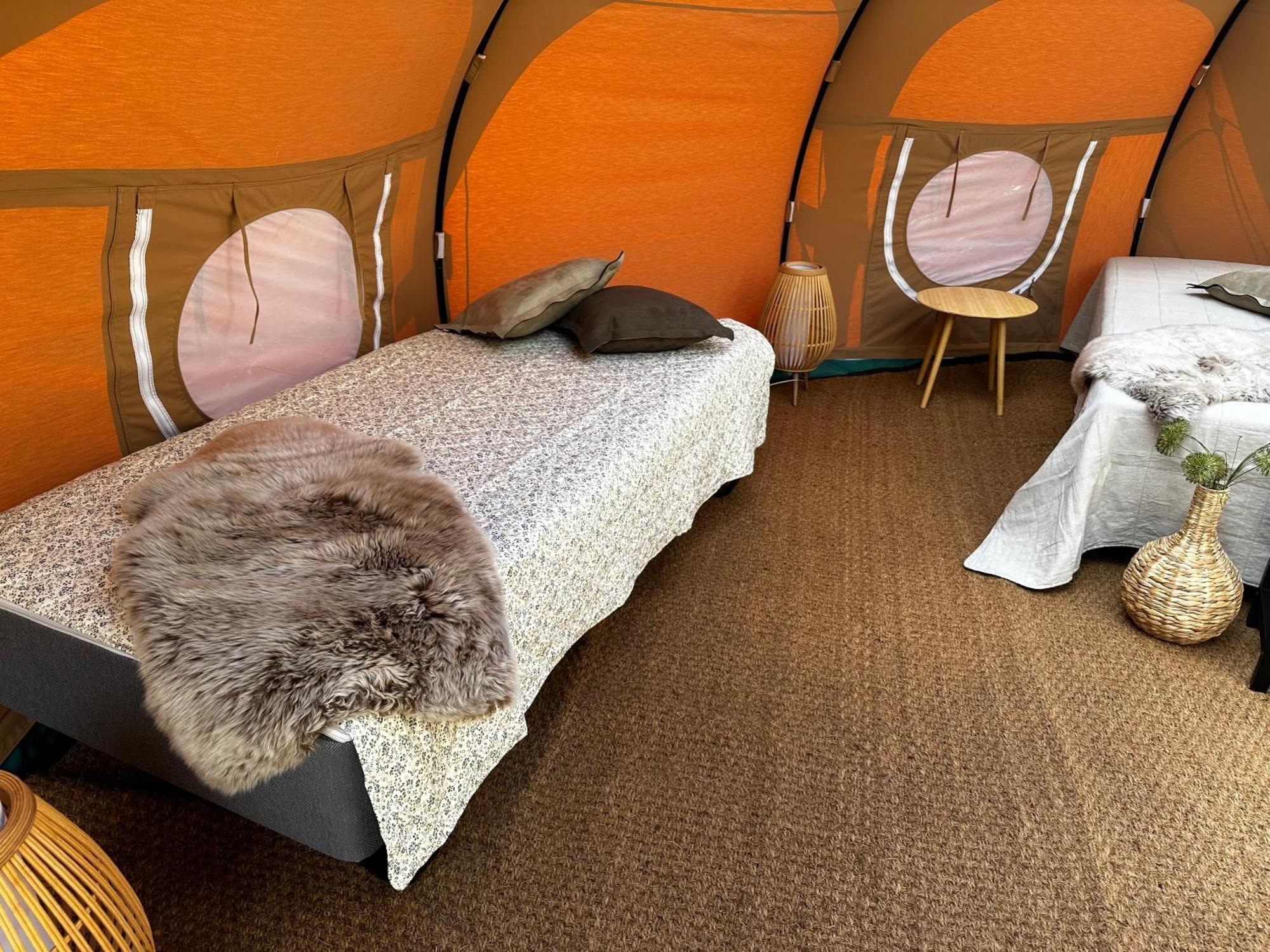 Romantik Luxus Glamping 2 Idestrup Dış mekan fotoğraf