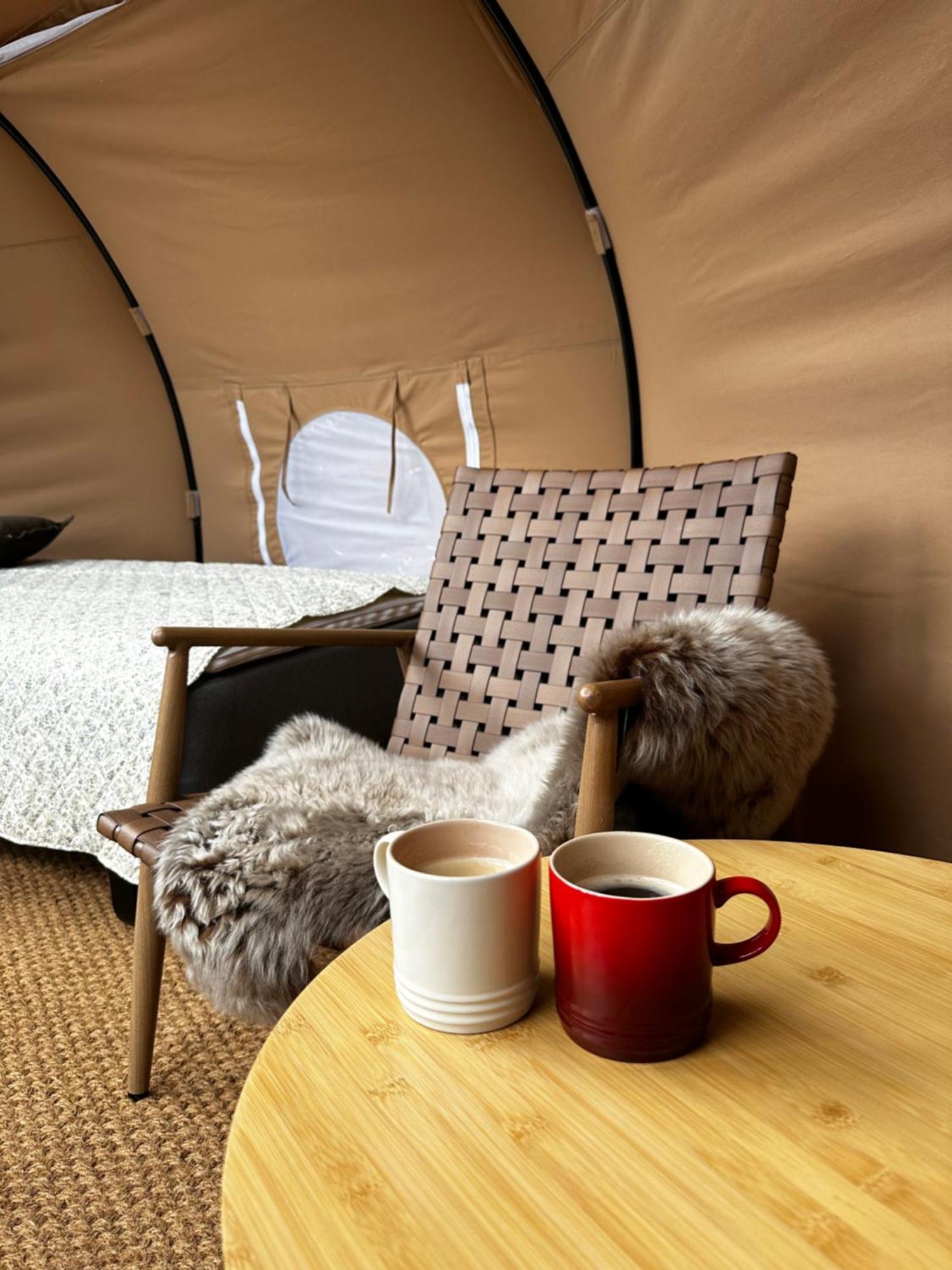 Romantik Luxus Glamping 2 Idestrup Dış mekan fotoğraf