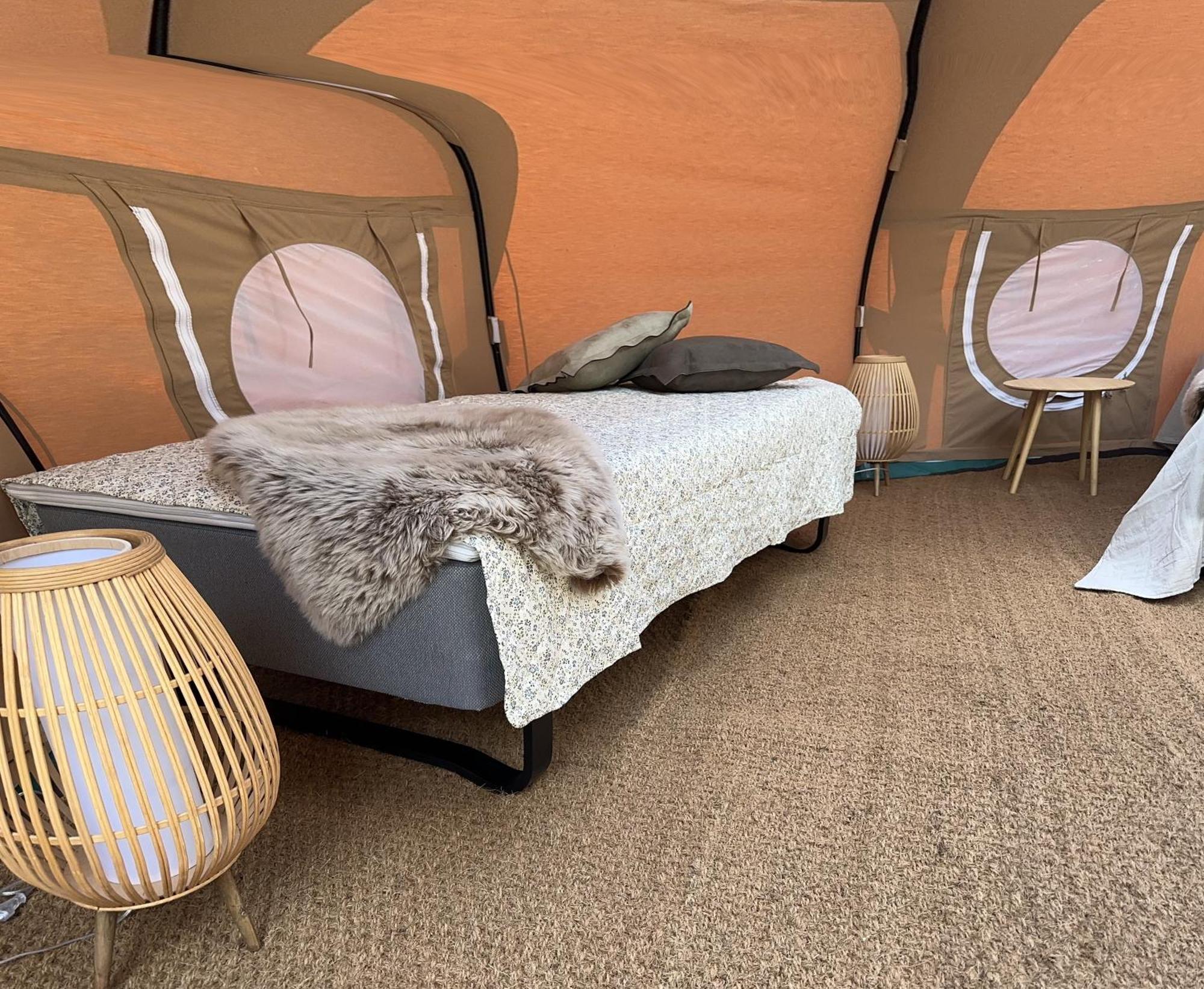 Romantik Luxus Glamping 2 Idestrup Dış mekan fotoğraf