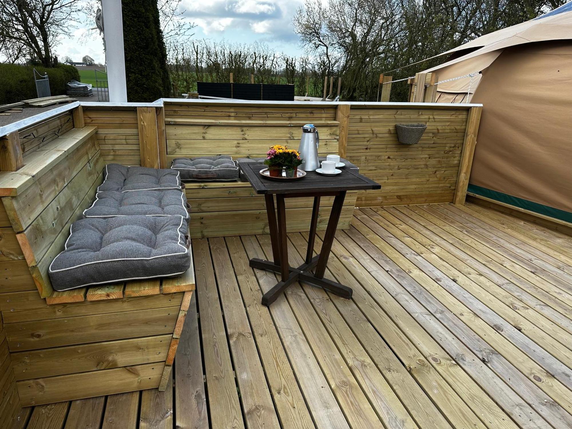 Romantik Luxus Glamping 2 Idestrup Dış mekan fotoğraf