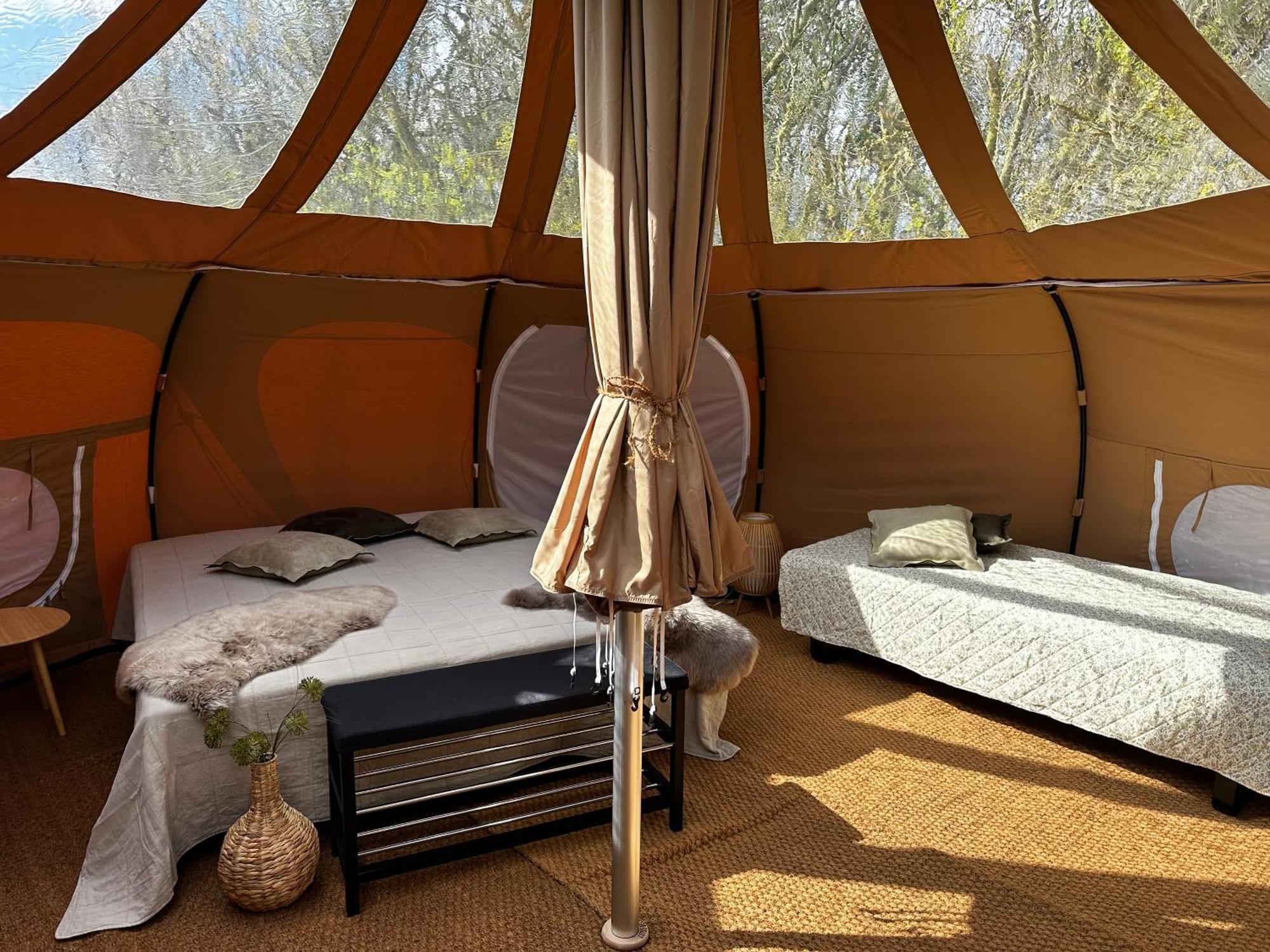 Romantik Luxus Glamping 2 Idestrup Dış mekan fotoğraf